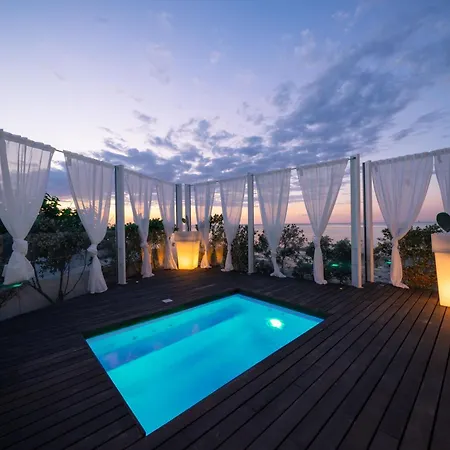 Primafila - Lux & Private Jacuzzi 빌라 Cozze